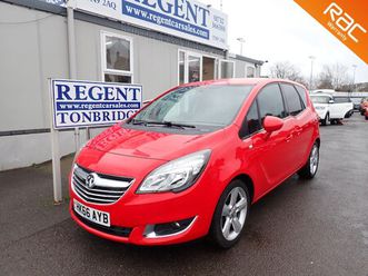 2016 (66) - 1.4i tech line mpv 5dr petrol manual euro 6 (100 ps)