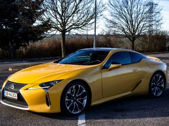 lexus lc lc500 sport + at10/ carbon/ aj na splátky/ protiúčet
