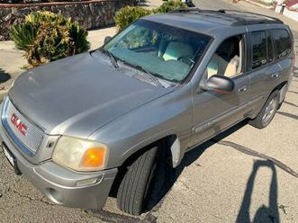 2002 gmc envoy slt *47 service records* great driver! *
