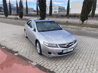 honda accord 2.4 executive piel
