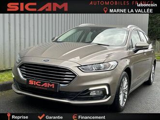 ford mondeo sw iv 2.0 hybrid 187ch titanium business bva