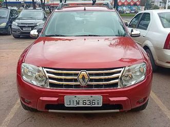 renault duster dynamique 1.6 hi-flex 16v mec. 2012