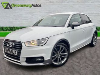2016 audi a1 1.4 tfsi sportback 5d