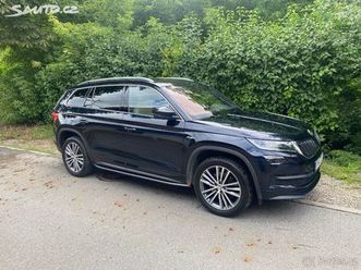 škoda kodiaq škoda kodiaq l&k