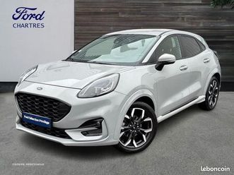 ford puma 1.0 ecoboost 125ch mhev st-line x