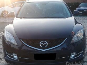 mazda 6 mazda6 2.0 cd 16v 140cv wagon luxury