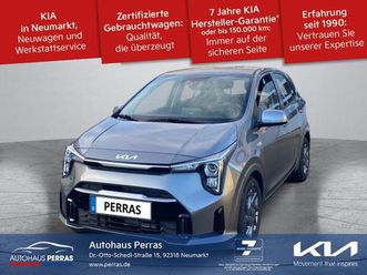 kia picanto 1.0 amt vision sitzheizg, lenkradheizg