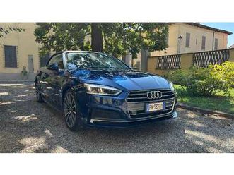 a5 cabrio 2.0 tdi 190cv sport s-line s tronic