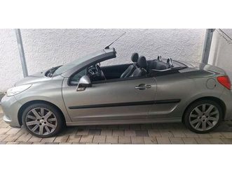 peugeot 207 cc cabrio cabriolet hardtop