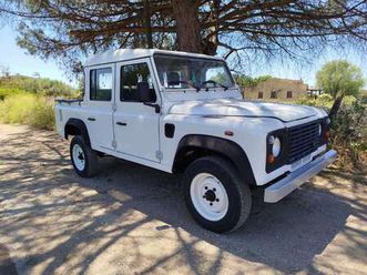 defender 110 2.5 td5 se crew cab