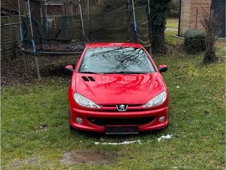 peugeot 206 cc bj 2004 – benzin – bastlerfahrzeug / export