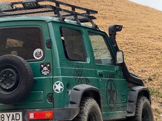 suzuki samurai 1,3 benzina azuga