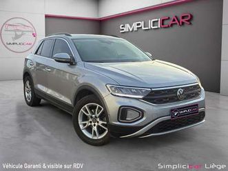 t-roc 1.0 tsi (2 ans de garanties vw)
