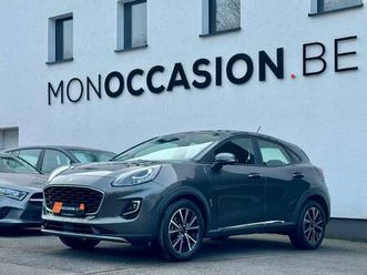 1.0 ecoboost gps cruise control capteurs carplay