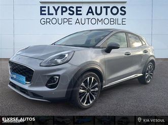 ford puma ii 1.0 flexifuel 125 ch mhev s&s bvm6 titanium