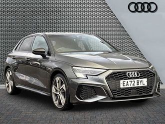 audi a3 sportback edition 1 35 tdi s tronic