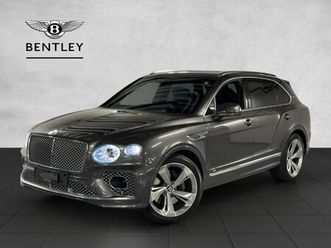 bentayga v8