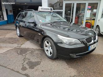 bmw e61 touring série 523i 6cylindres 190cv