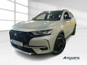 ds ds7 crossback e-tense performance line eat8