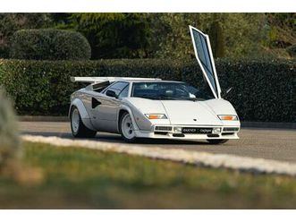 lamborghini countach lp400 s low body 1980
