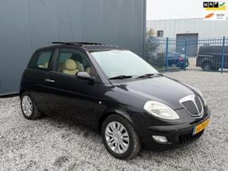 lancia ypsilon 1.4-16v platino automaat!cruise!pano!clima!ko — lancia — marktplaats