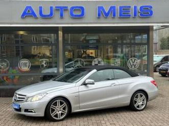 mercedes-benz e-klasse e 350 cgi blueefficiency amg navi — mercedes-benz — marktplaats