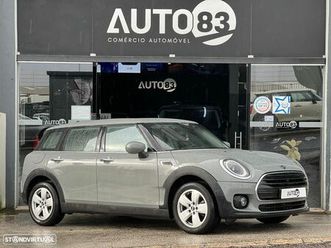 mini clubman one d