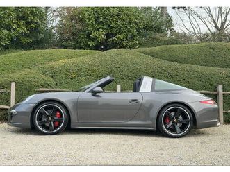 991 targa 4s exclusive edition