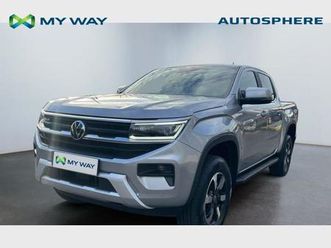 volkswagen amarok double cab style