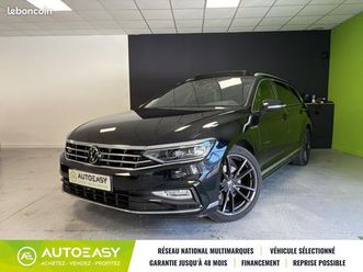 volkswagen passat 2.0 tdi 150 cv r-line