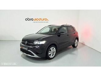 vw t-cross 1.0 tsi urban dsg