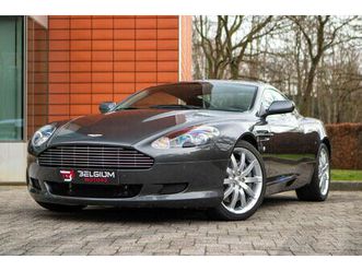 aston martin db9 - 5.9l v12 touchtronic - full history - perfect