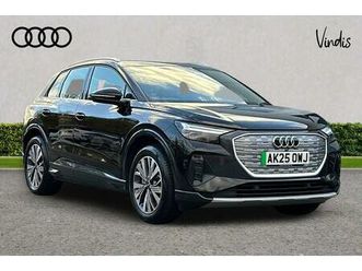 audi q4 210kw 45 82kwh sport 5dr auto [leather]