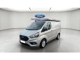 transit custom fourgon 320 l1h2 2.0 ecoblue 170 bva