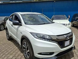 honda vezel - 2018