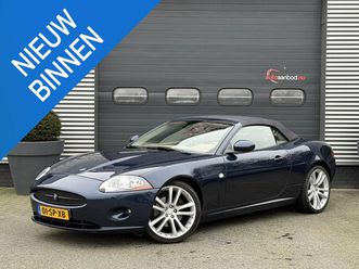 jaguar xk - 4.2 v8 convertible | navigatie | alpine | lederen bekleding | 20 inch lichtmetalen velgen
