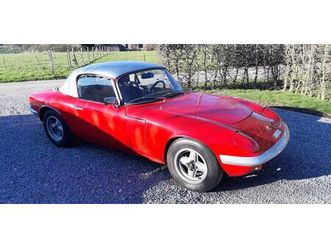 lotus elan s2 - 1966