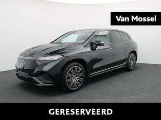 mercedes eqs suv 450+ amg line + nappa + hyperscreen + pano + head up + airmatic