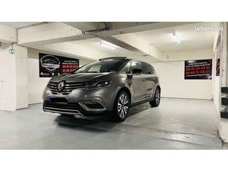 renault espace 5 1.6 dci 160 ch initiale paris, automatique