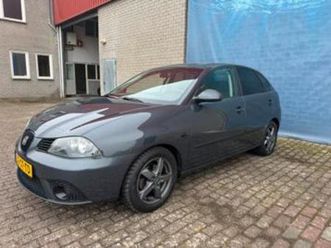 seat ibiza 1.4 16v 74kw 2006 grijs — seat — marktplaats