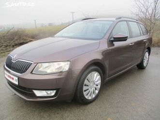 škoda octavia 1.2tsi 81kw amb výhřev 2x pneu