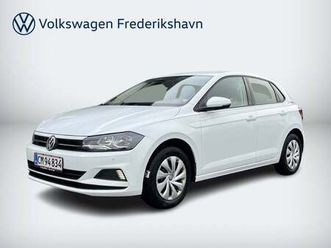 vw polo 1,0 tsi 95 comfortline - 135.000 kr