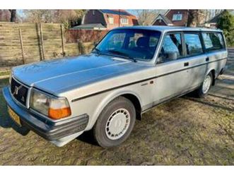 volvo 240 estate 2.3 | 1990 | benzine — volvo — marktplaats