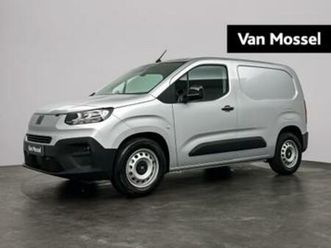 fiat e-doblò 136 l1 50 kwh | 10'' scherm | apple carplay & — bestelauto's — marktplaats