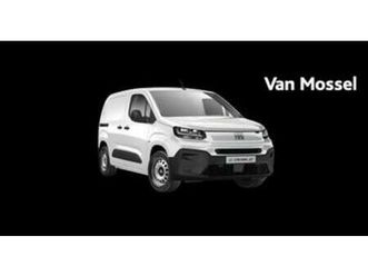 fiat e-doblò 136 l1 50 kwh | tot 8 jaar garantie! — bestelauto's — marktplaats