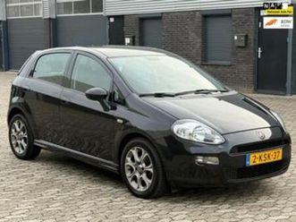 fiat punto evo 0.9 twinair pop airco boekjes lichtmetaal nap — fiat — marktplaats