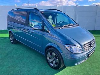 mercedes benz - viano fun 2.2 cdi auto