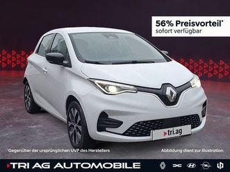 renault zoe e-tech 100% batteriekauf elektrisch paket ev