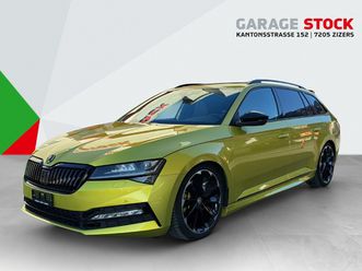 superb combi 2.0 tsi sportline 4x4 dsg