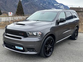 durango r/t 5.7 v8 hemi 4wd 6 places